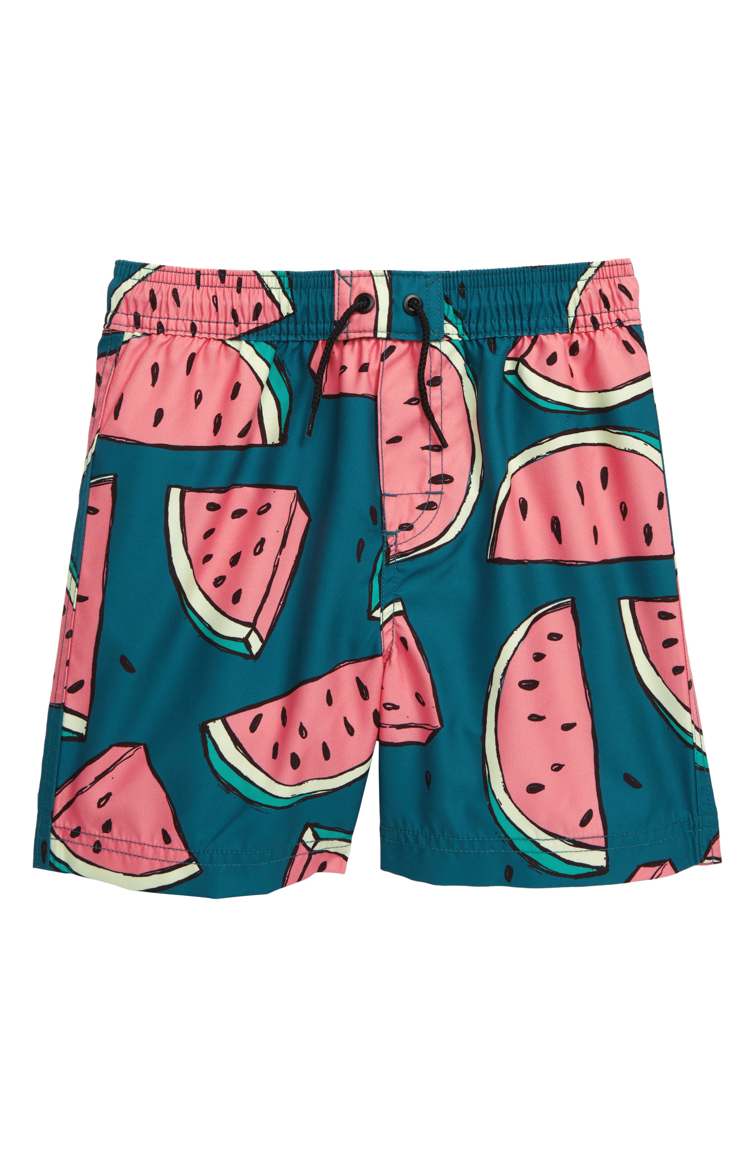 boys watermelon swim trunks