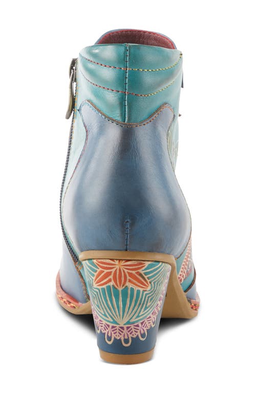 Shop L'artiste By Spring Step Zamihi Bootie In Blue