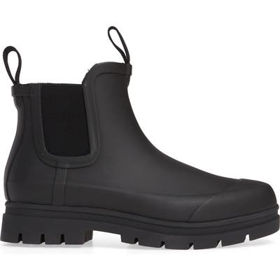 Everlane The Rain Boot Waterproof Boot, Black