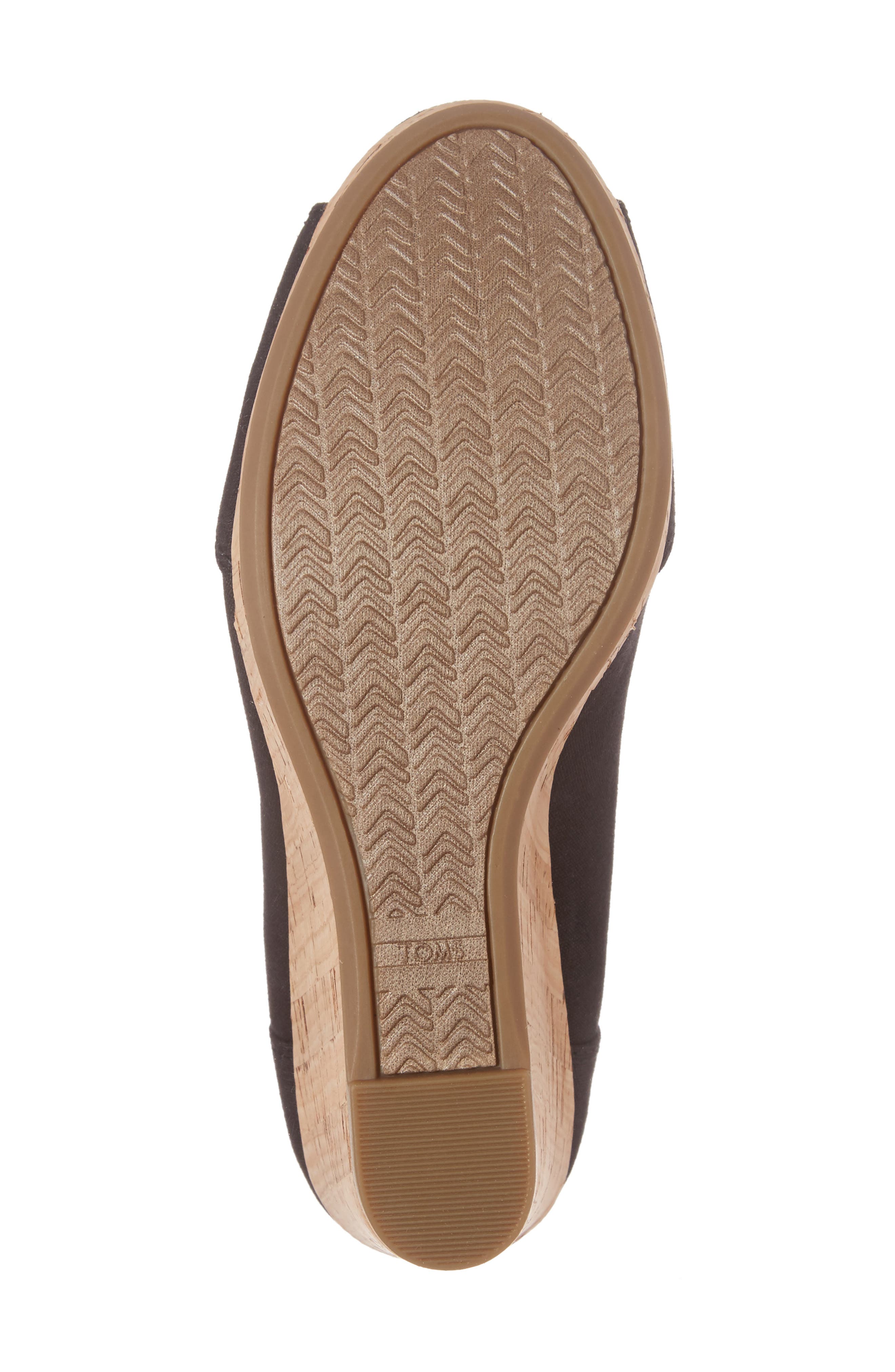 toms stella wedge pump
