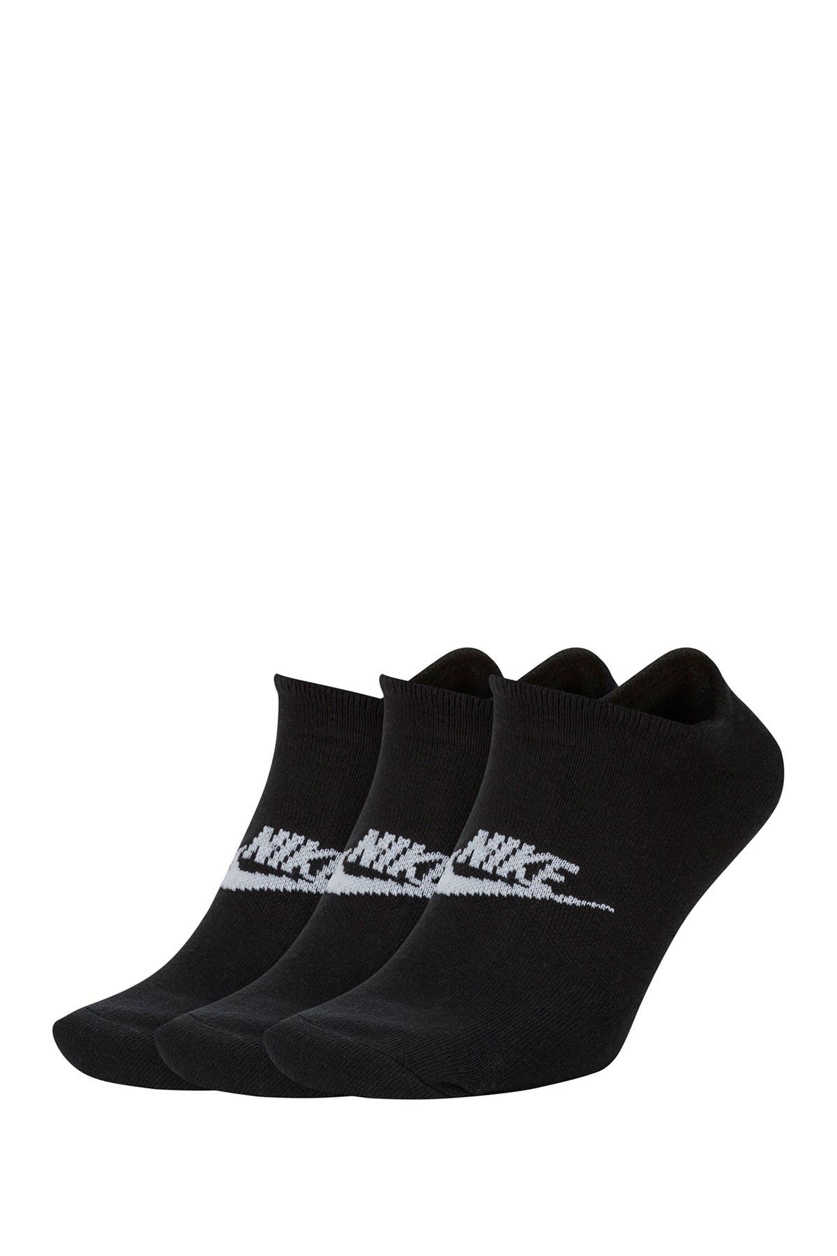 nike 3 pack ankle socks