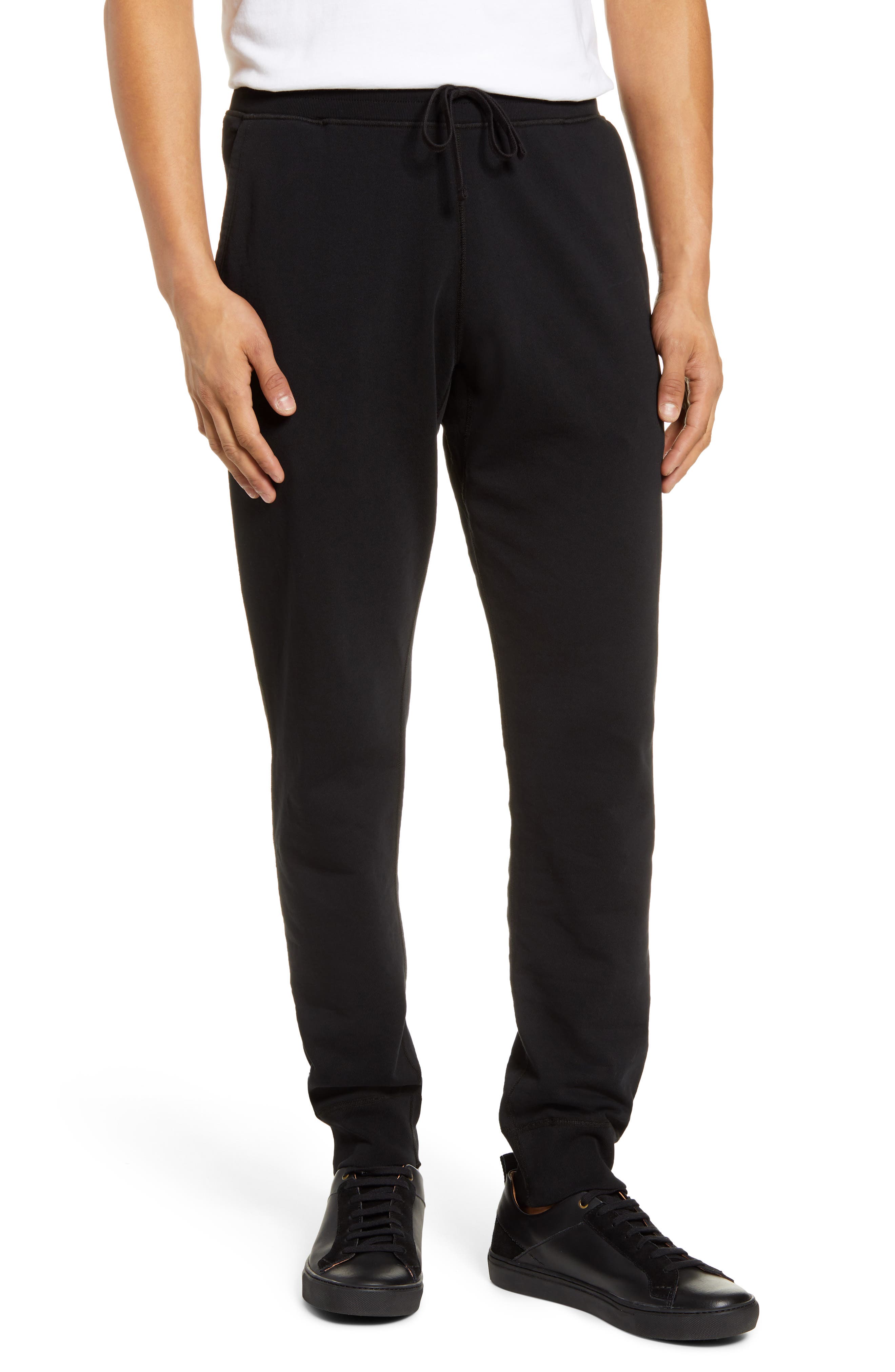 reigning champ slim fit sweatpants