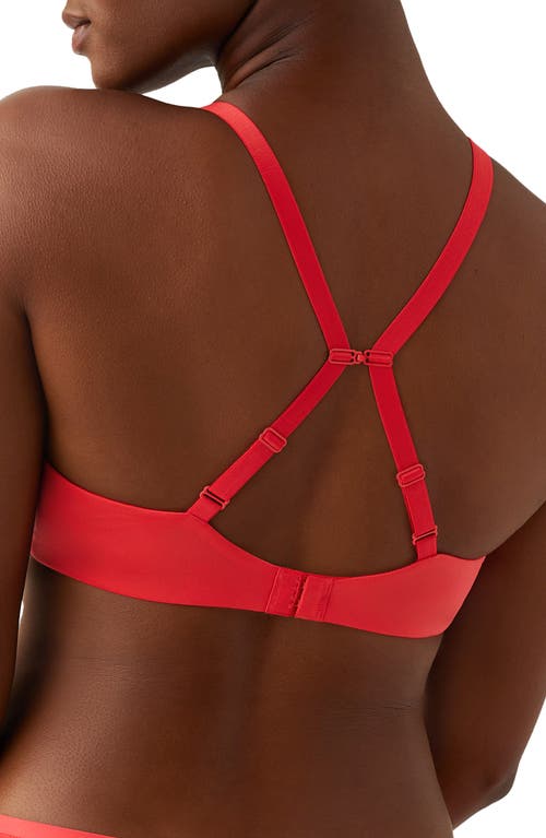 Shop B.tempt'd By Wacoal Future Foundation Underwire T-shirt Bra In Cayenne