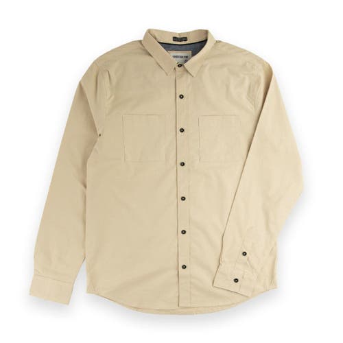 Sovereign Code Simon Button Down Shirt in Irish Cream 