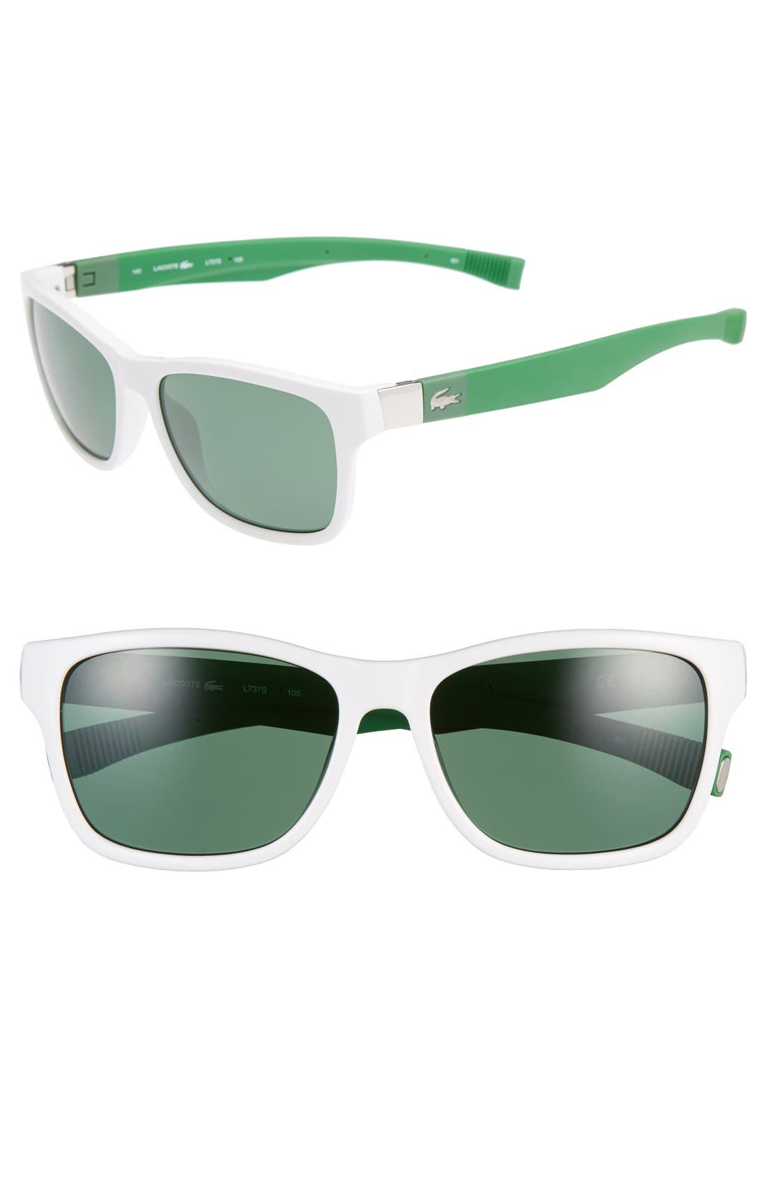 Lacoste 55mm Retro Sunglasses Nordstrom