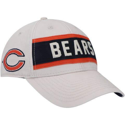 Men's New Era Navy Chicago Bears Bear Head The League 9FORTY Adjustable Hat