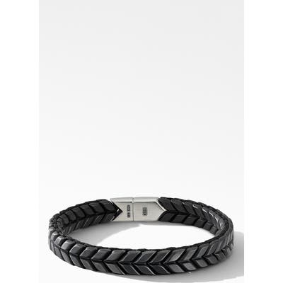 David Yurman Chevron Woven Bracelet
