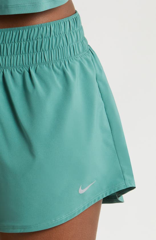Shop Nike Dri-fit One Shorts In Bicoastal/ Reflective Silv