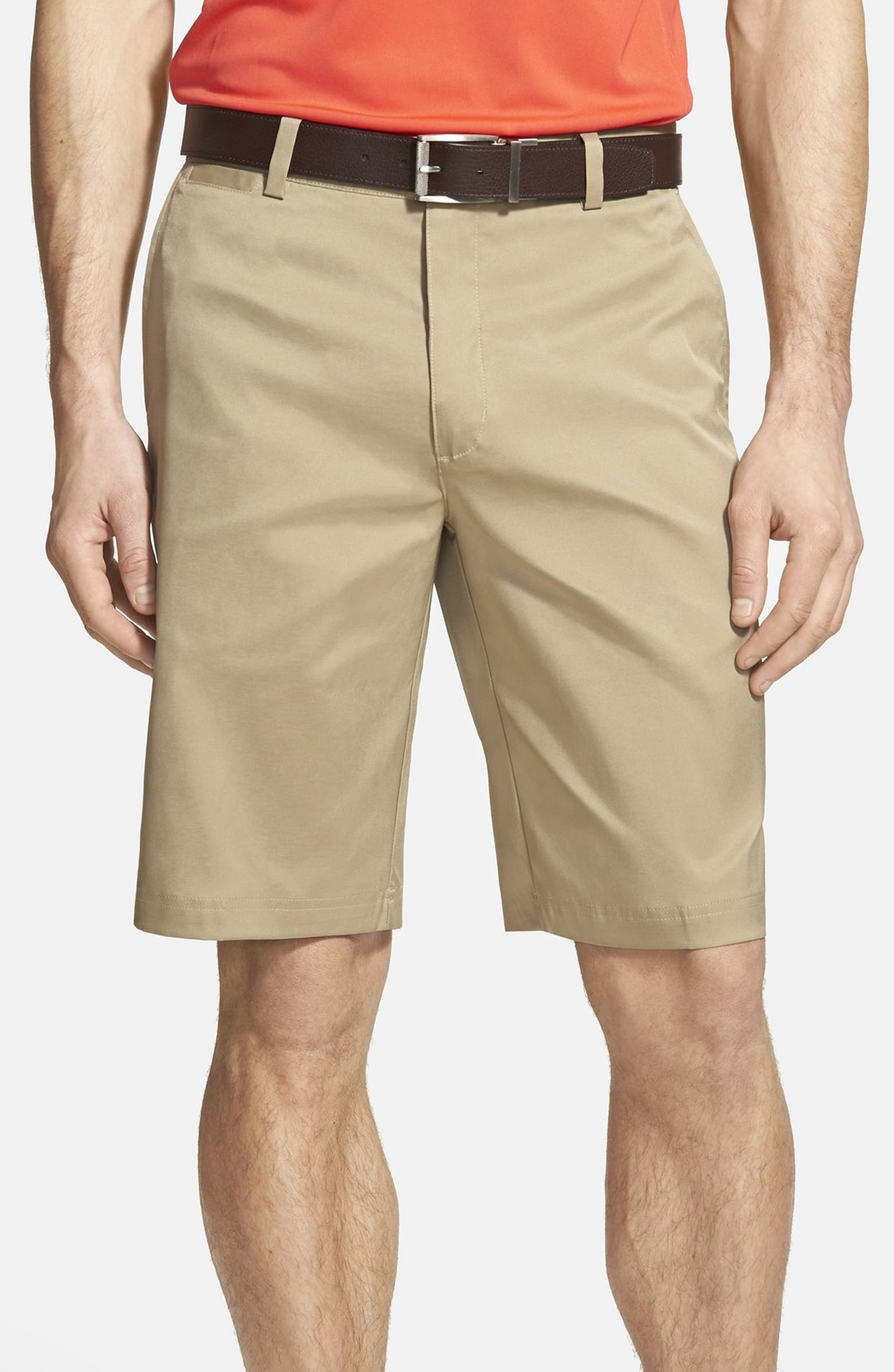 Nike Flat Front Golf Shorts | Nordstrom
