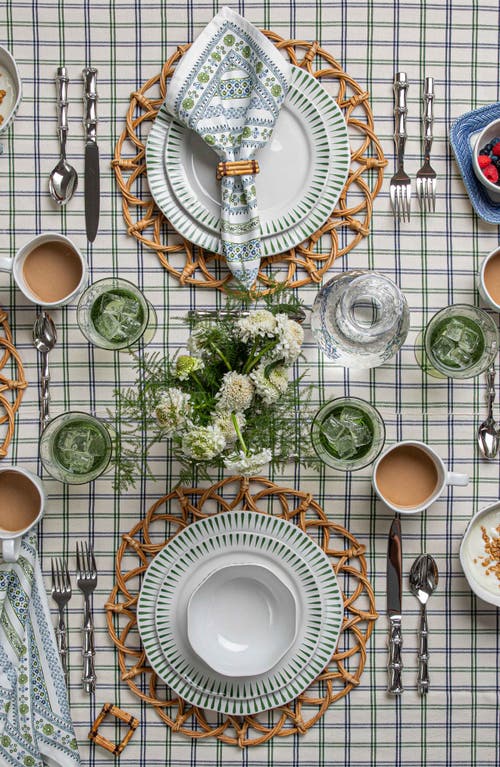 Juliska Bamboo 5-piece Place Setting In Polished