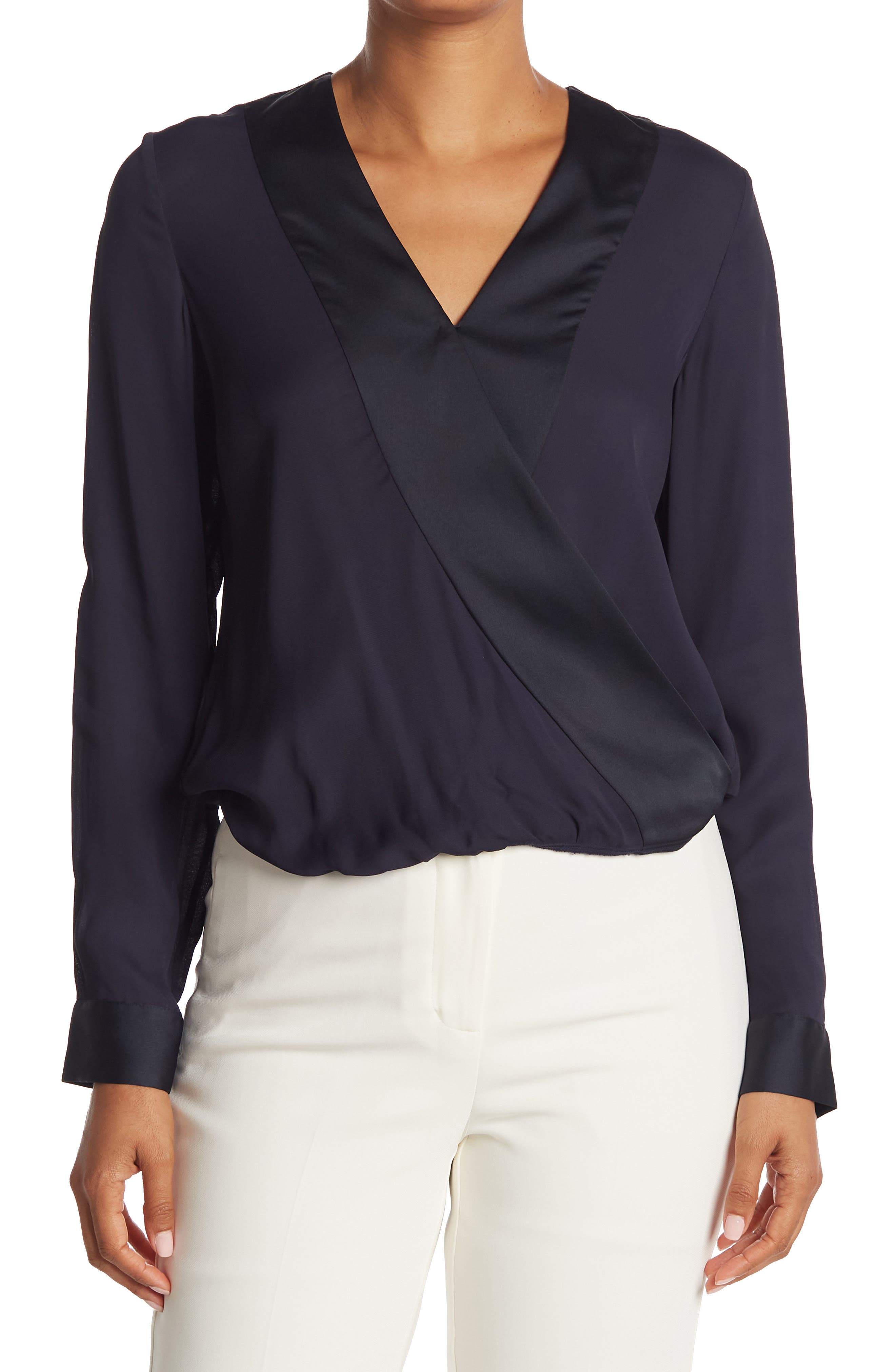 donna karan blouses