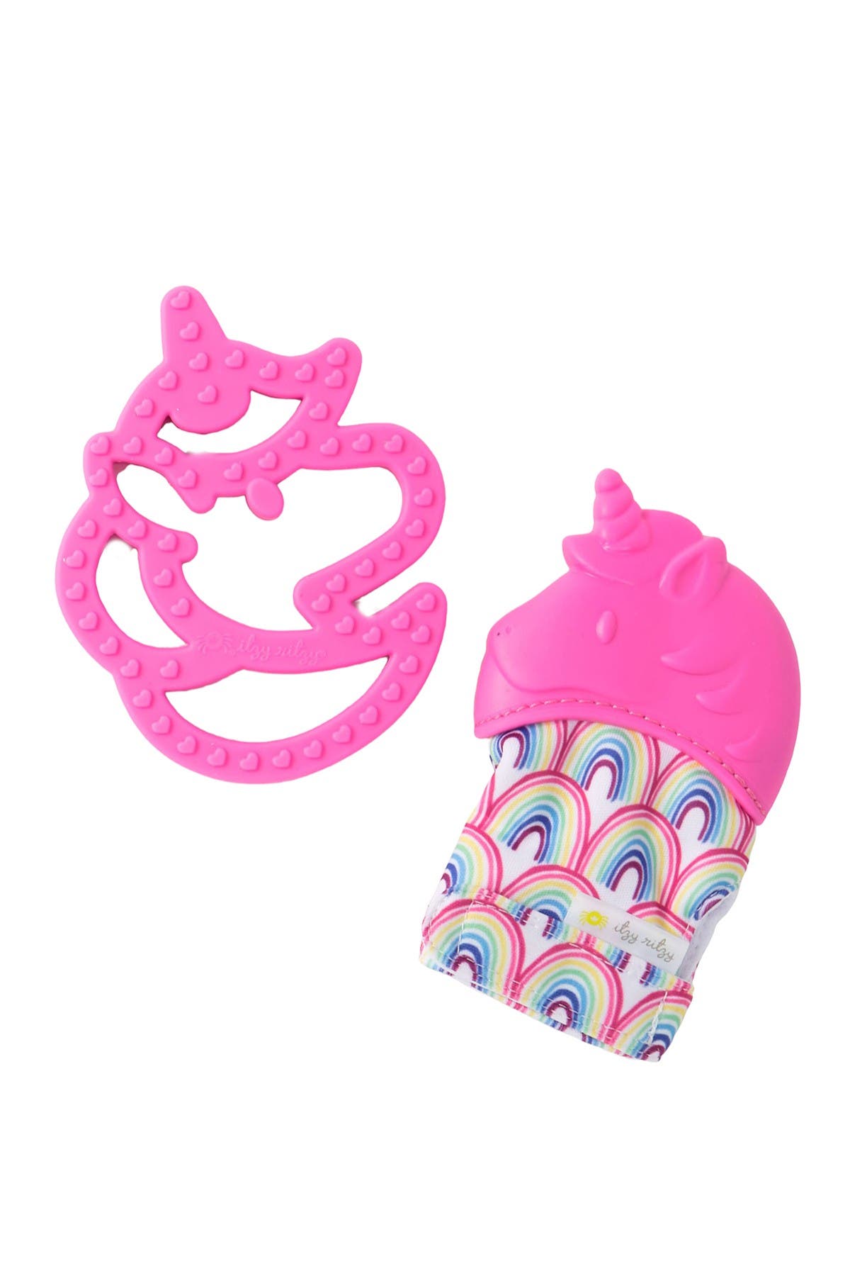 itzy ritzy teether mitt