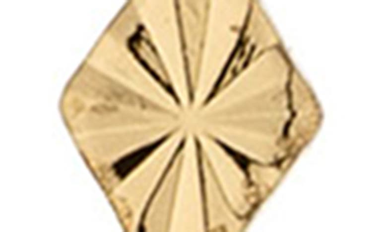 Ettika Crystal Linear Drop Earrings In Gold