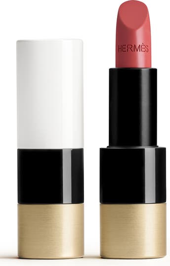Rouge Hermes, Satin lipstick,Rose Confetti 27, Rouge H 85,set of 2 new