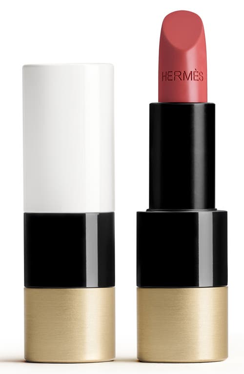 Rouge Hermès - Satin lipstick in 21 Rose Spice at Nordstrom