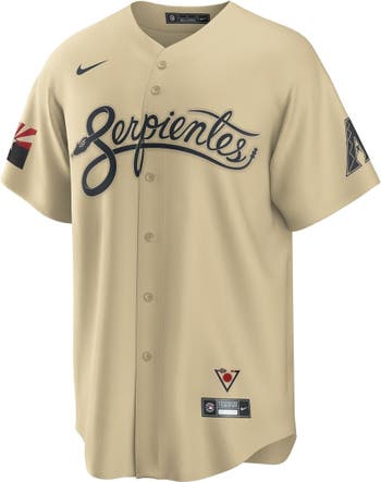 2022 Team Issued Nike City Connect Serpientes Jersey - Madison