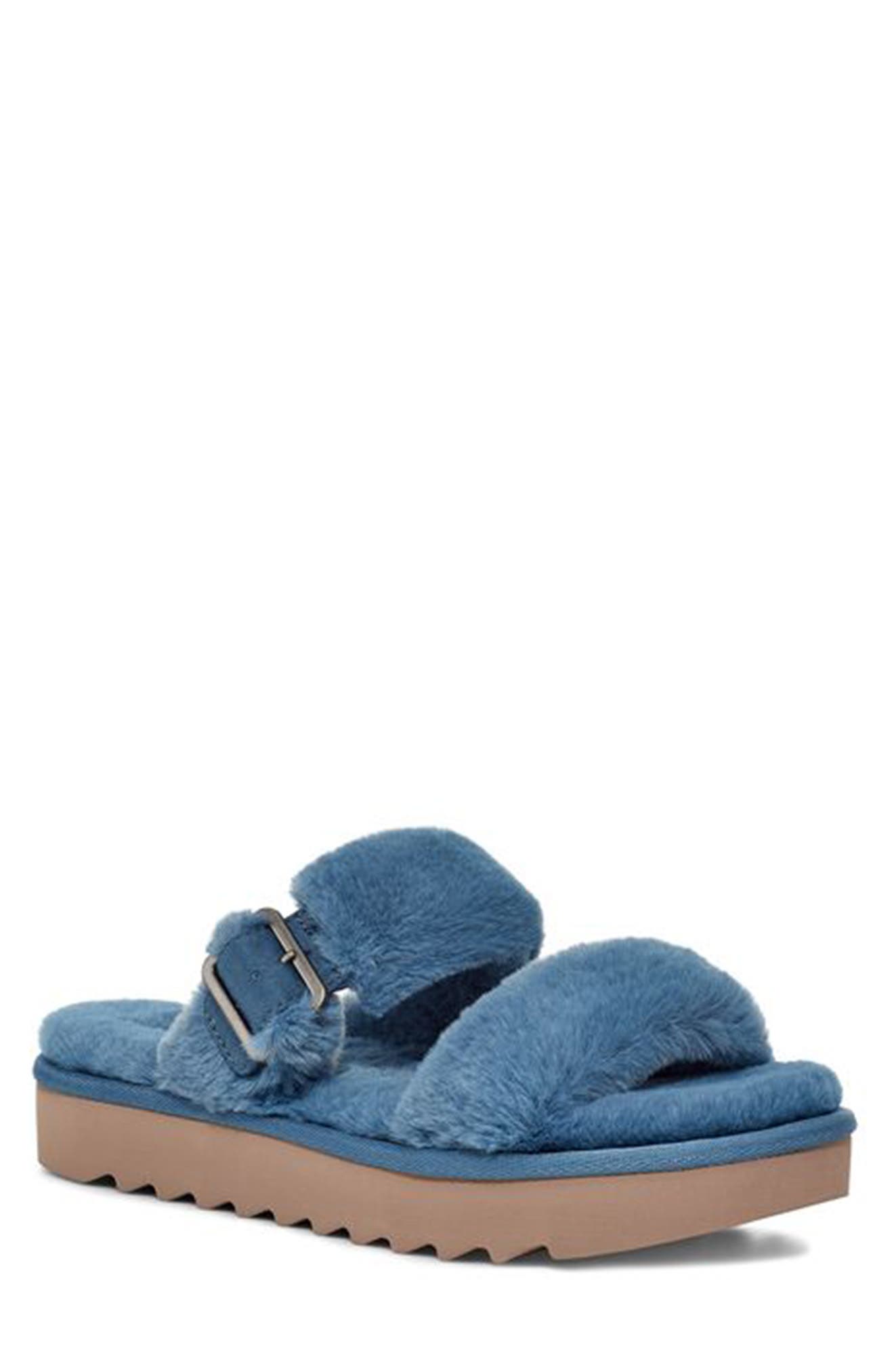 KOOLABURRA BY UGG FURR-AH FAUX FUR SLIPPER,194715812505