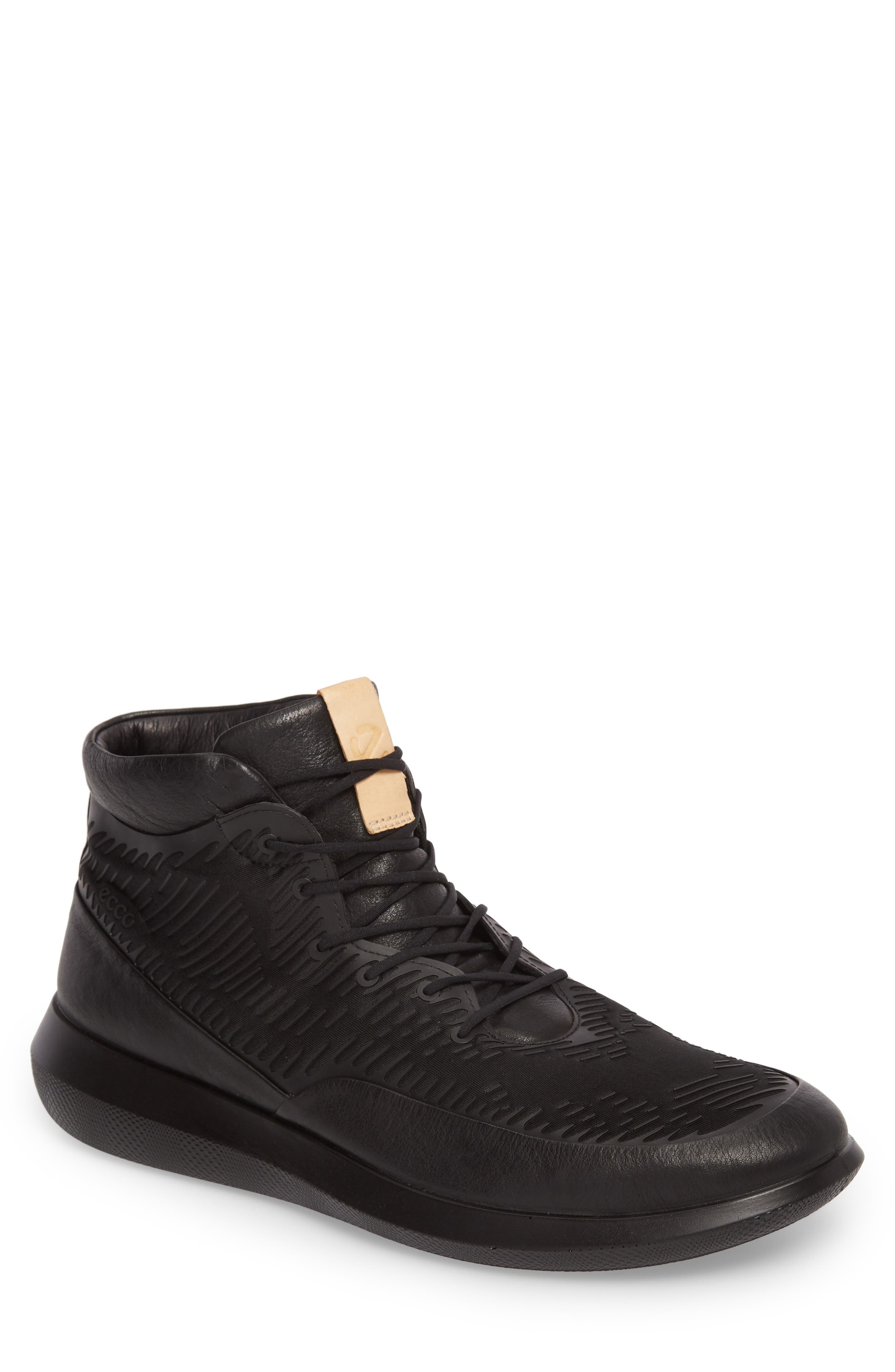 ecco men's scinapse tie fashion sneaker