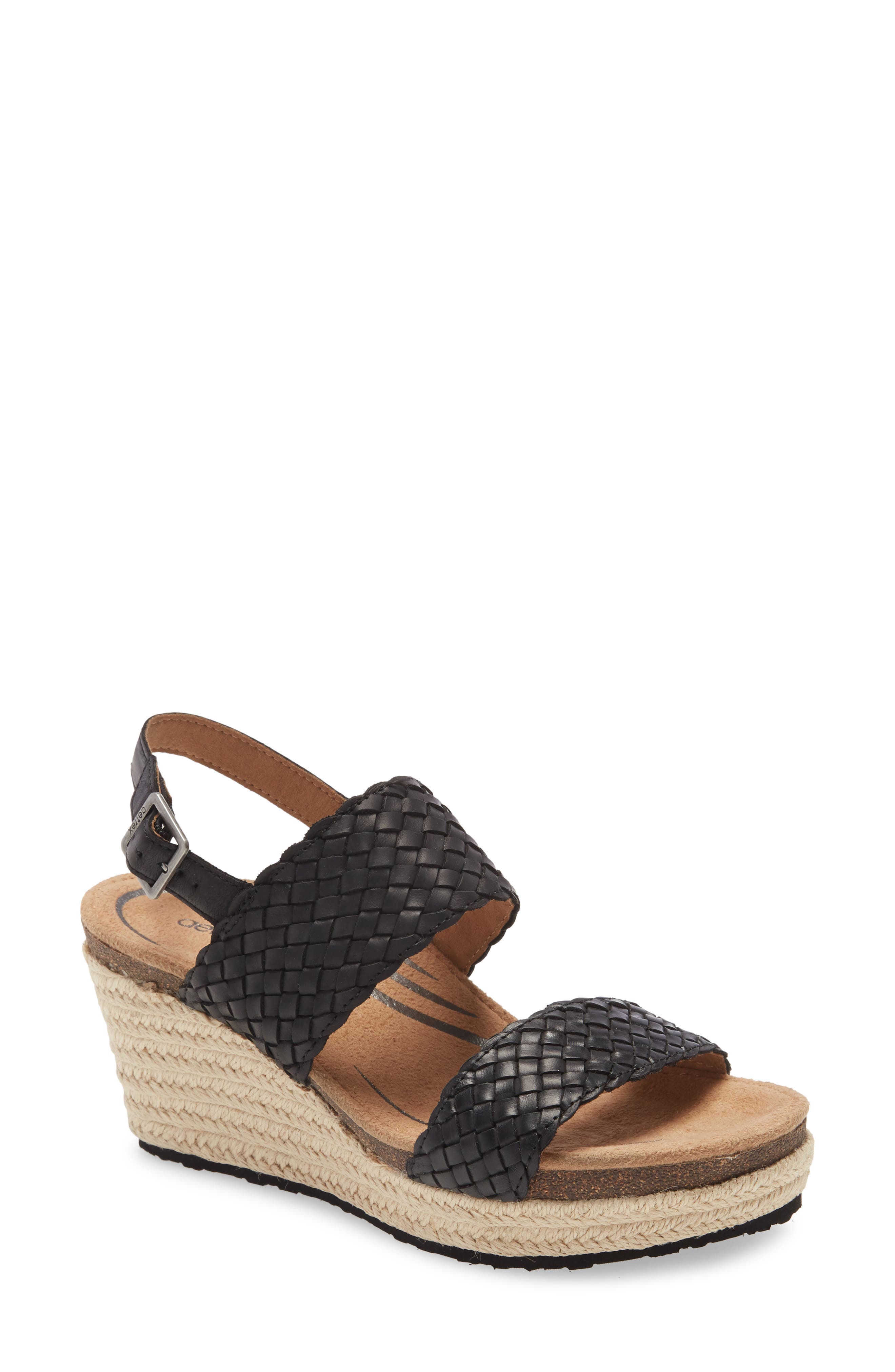 aetrex wedges