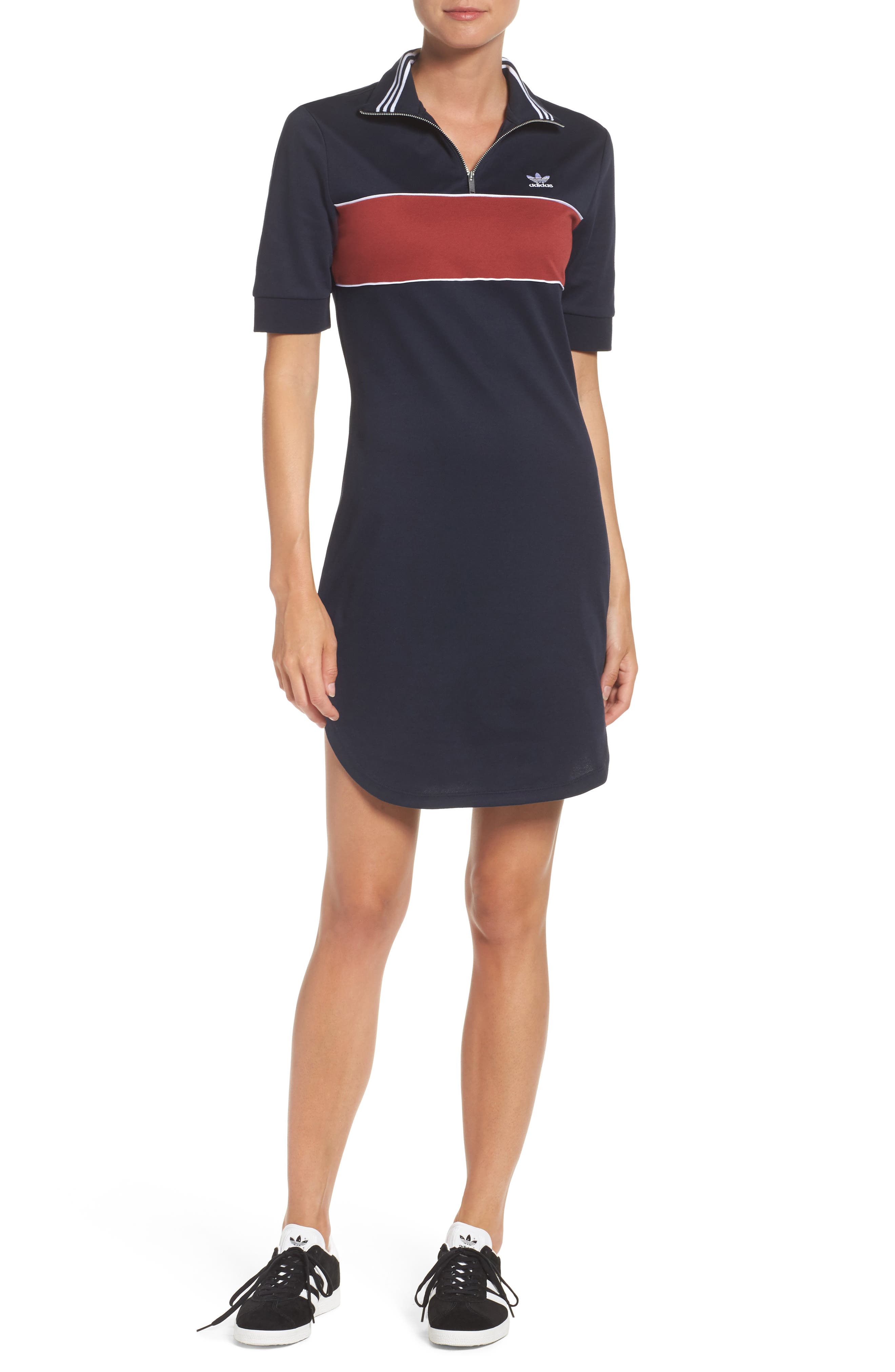 adidas polo dress