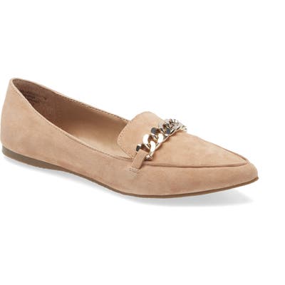 Steve Madden Farrell Loafer- Brown