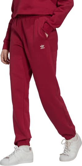 Vintage Nike Sweatpants XL 16-18 Youth Black Red Fleece Lined