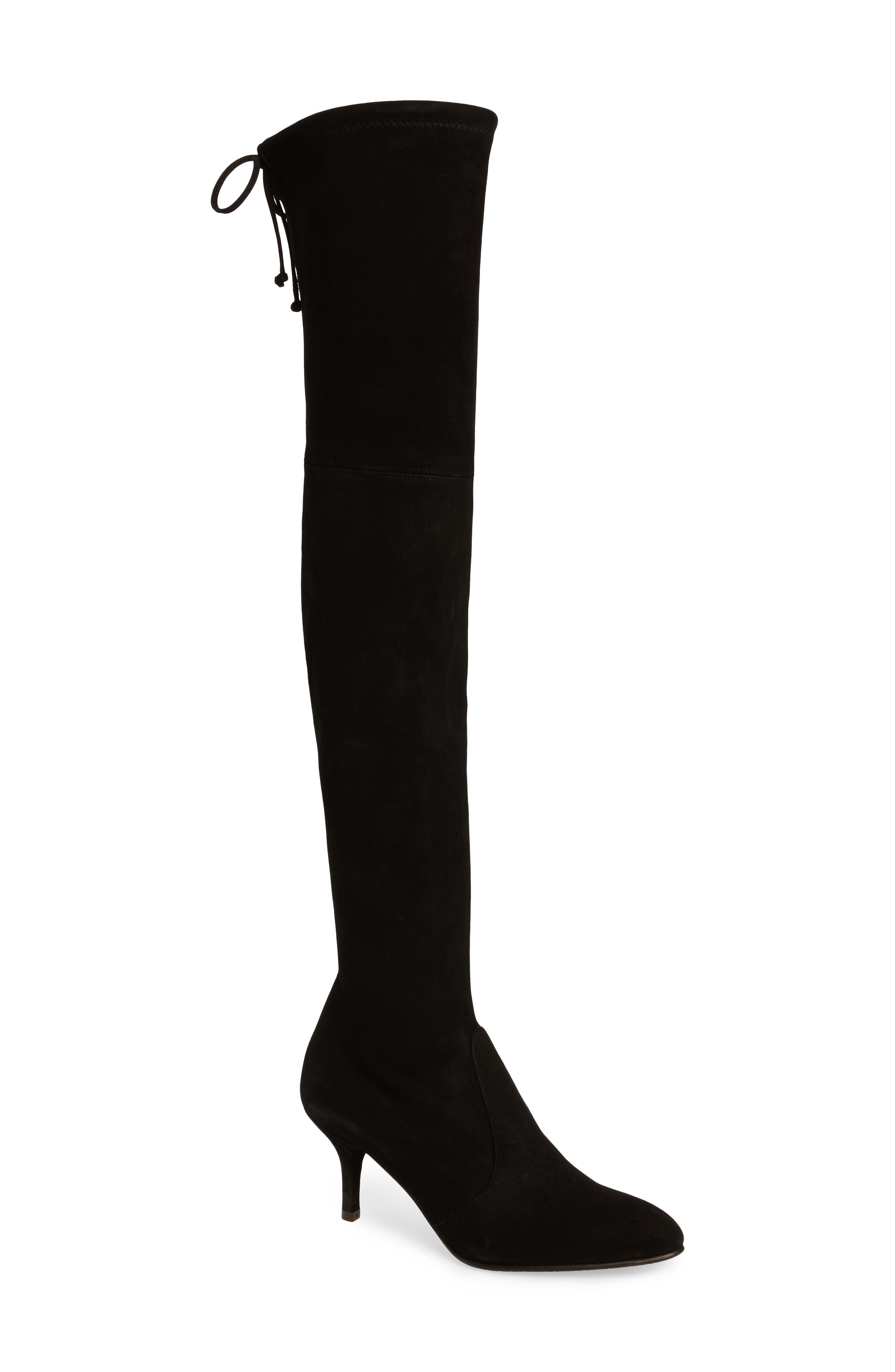 Tiemodel Over-the-Knee Stretch Boot 
