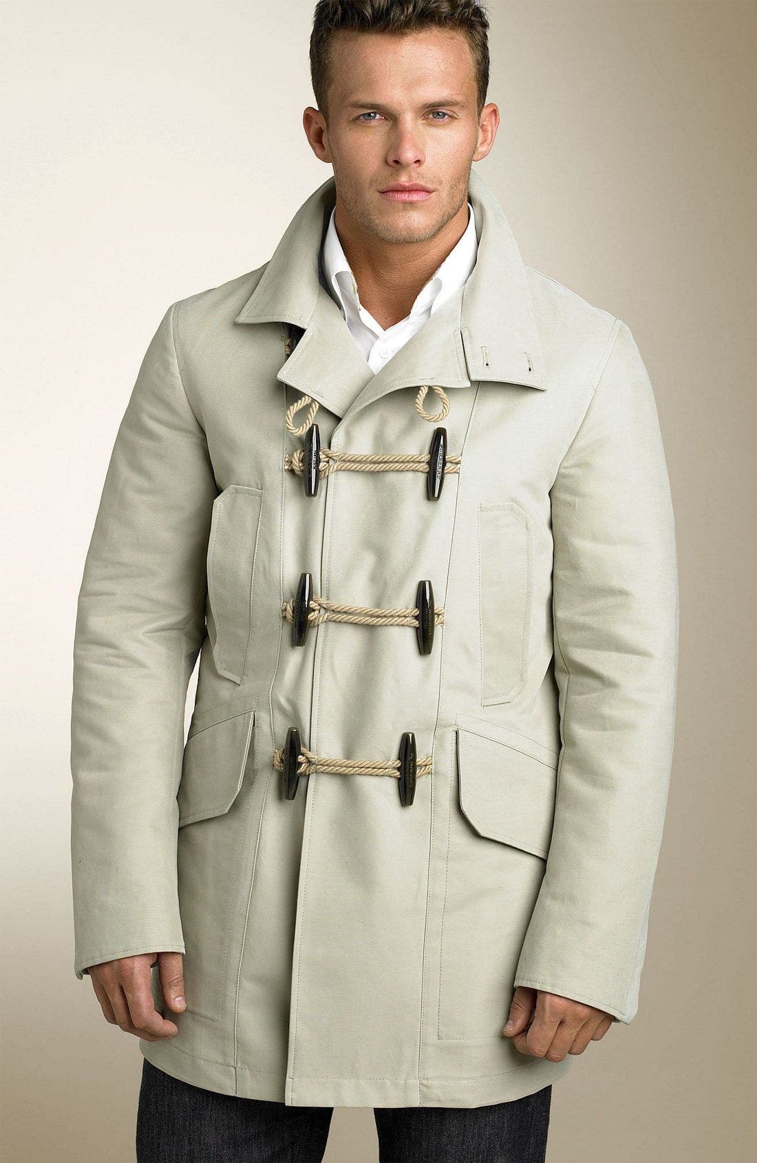burberry peacoat nordstrom