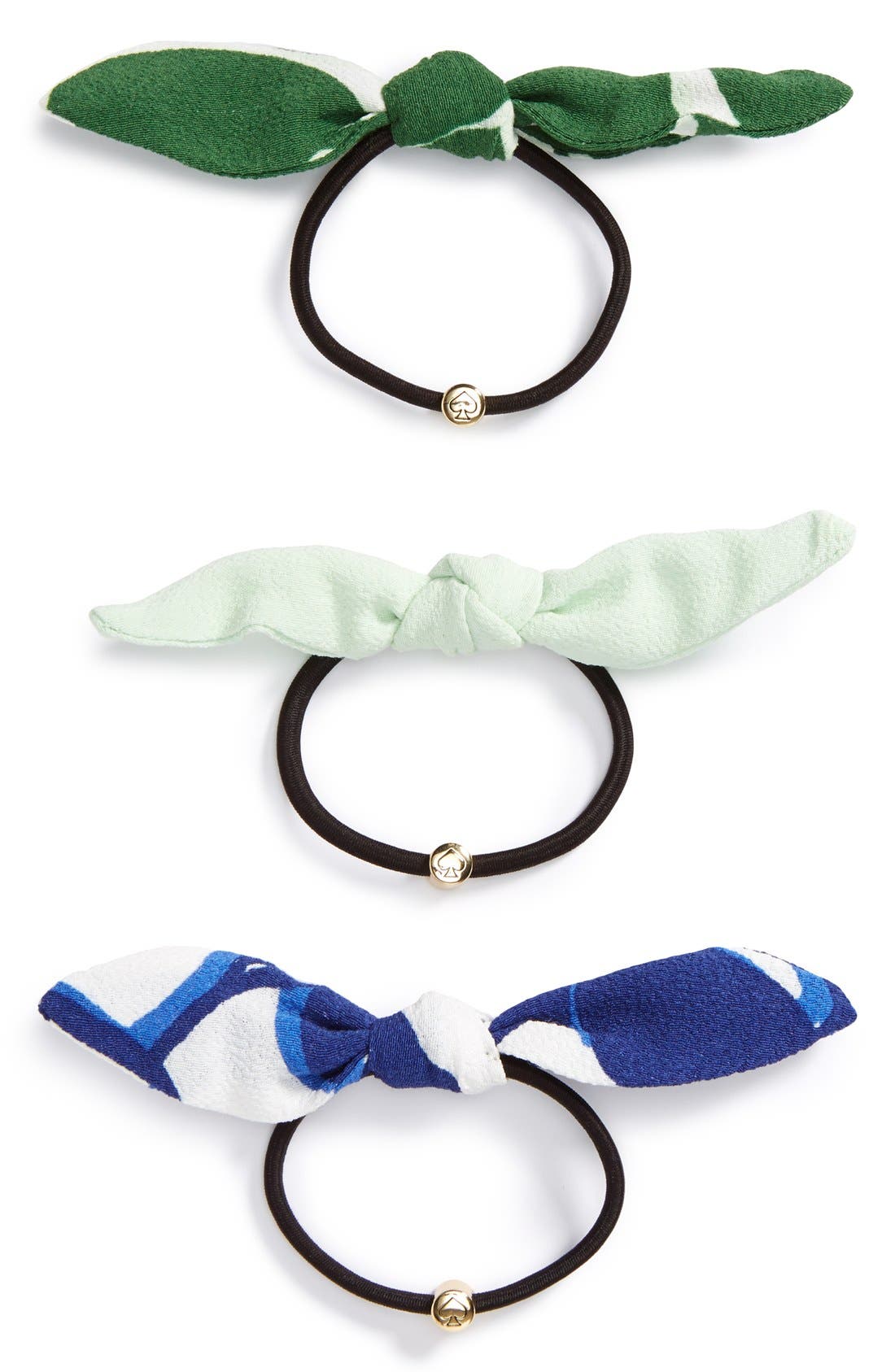 kate spade new york hair ties (Set of 3) Nordstrom
