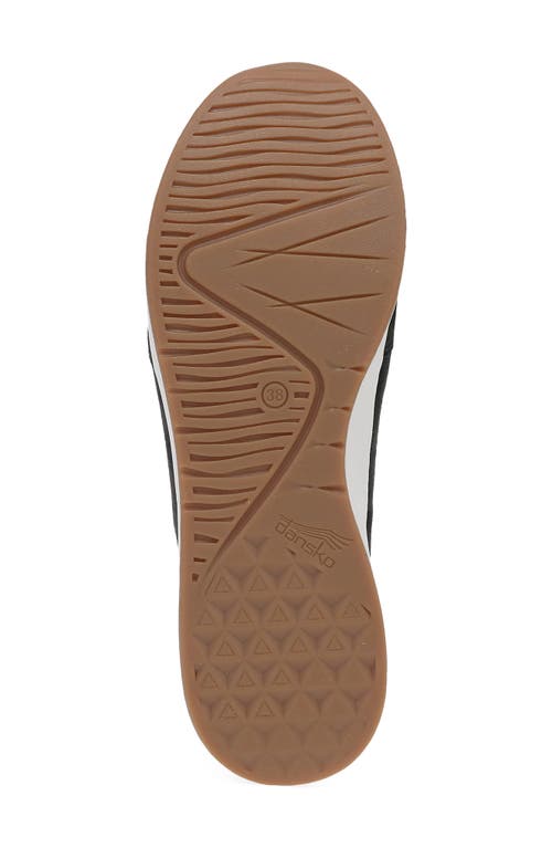 Dansko Catie Sneaker In Black Suede