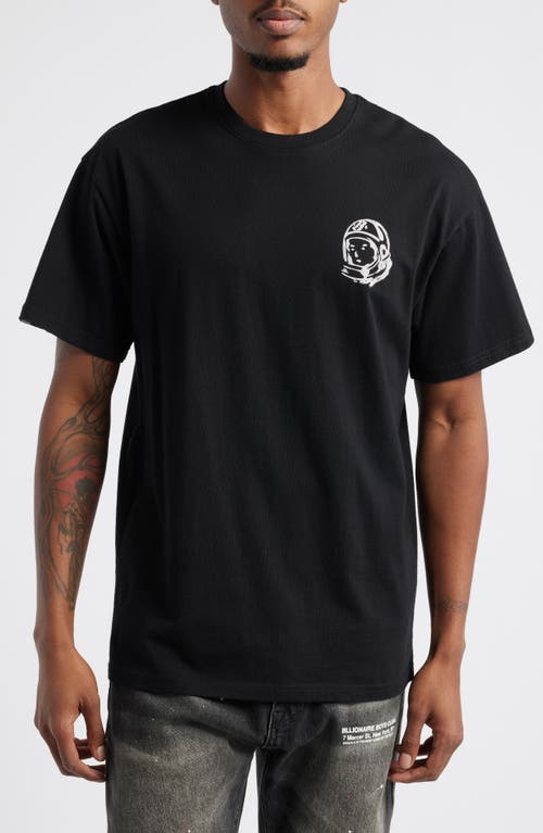 Billionaire Boys Club Heart & Mind Cotton Graphic T-Shirt in Black 