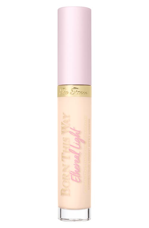 Too Faced Born This Way Ethereal Light Concealer in Milkshake at Nordstrom