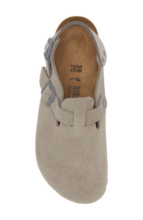 Birkenstock Tokio Clog In Stone Coin