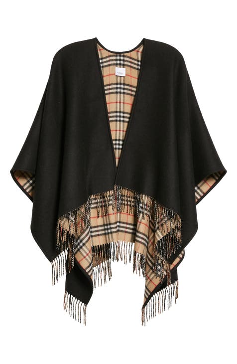 Women's Burberry Capes & Ponchos