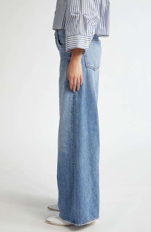 Shop Twp Tiny Dancer Wide Leg Jeans In Vintage Wash