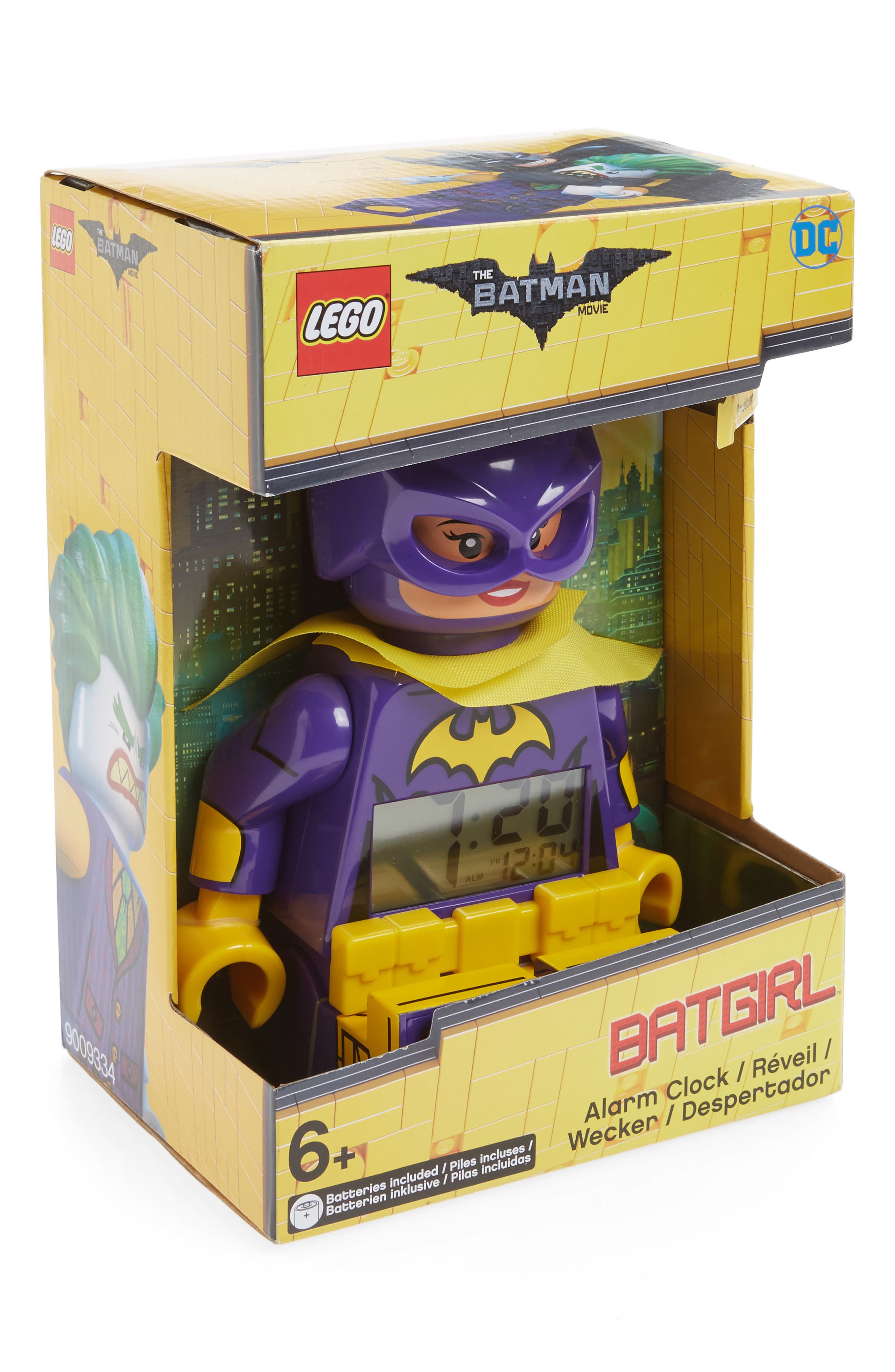 lego batgirl alarm clock