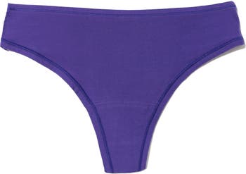 Hanky Panky Women's Playstretch Natural Rise Thong Underwear