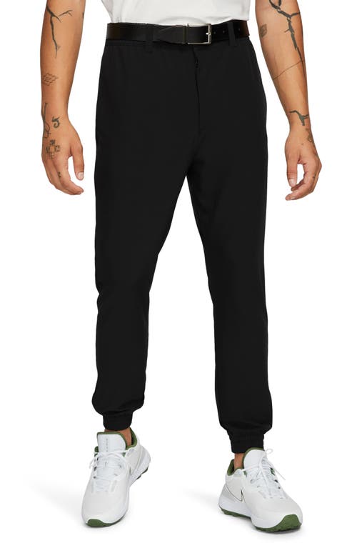 Nike Golf Unscripted Golf Joggers In Black/anthracite