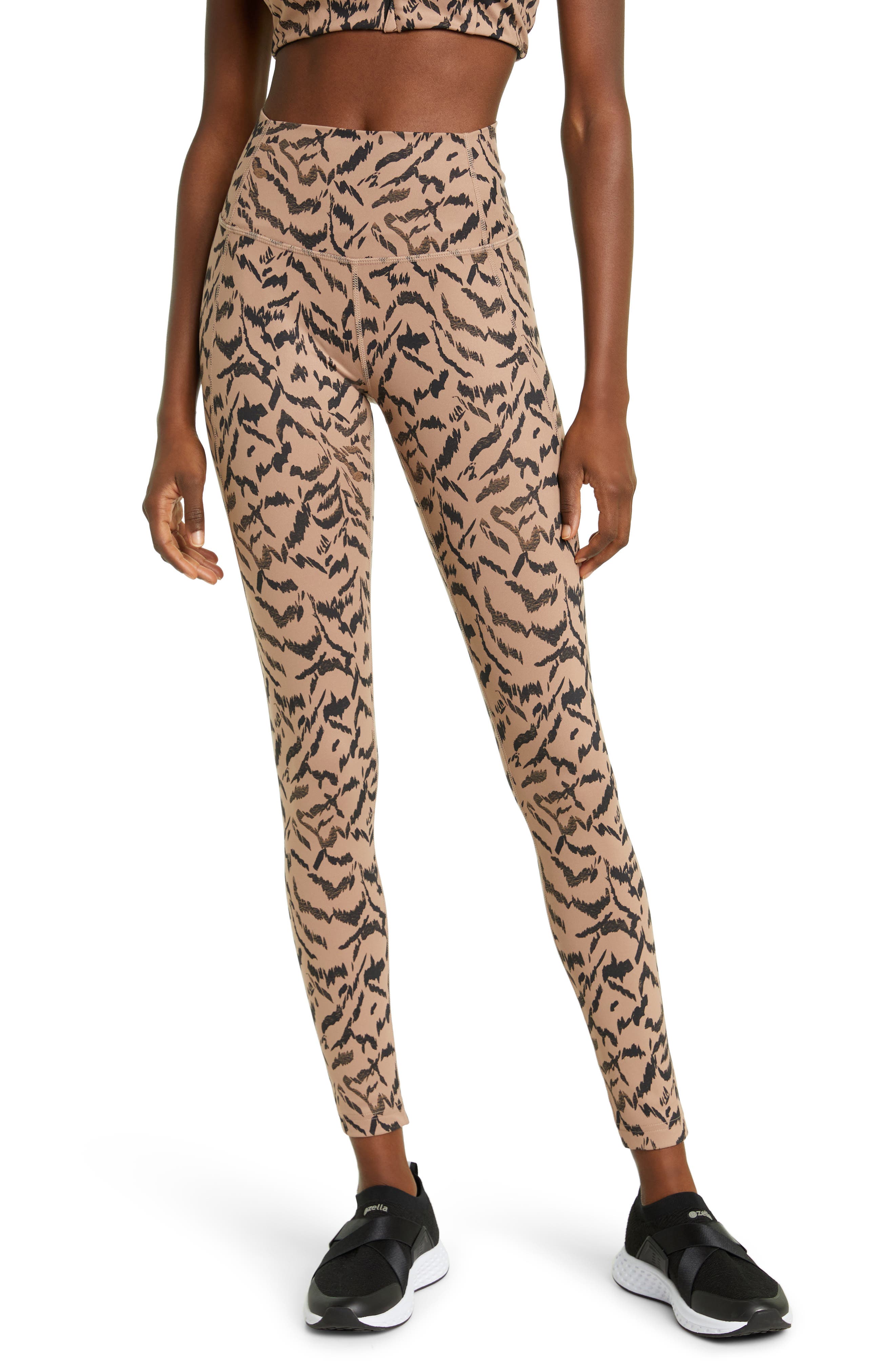 zella mesh leggings