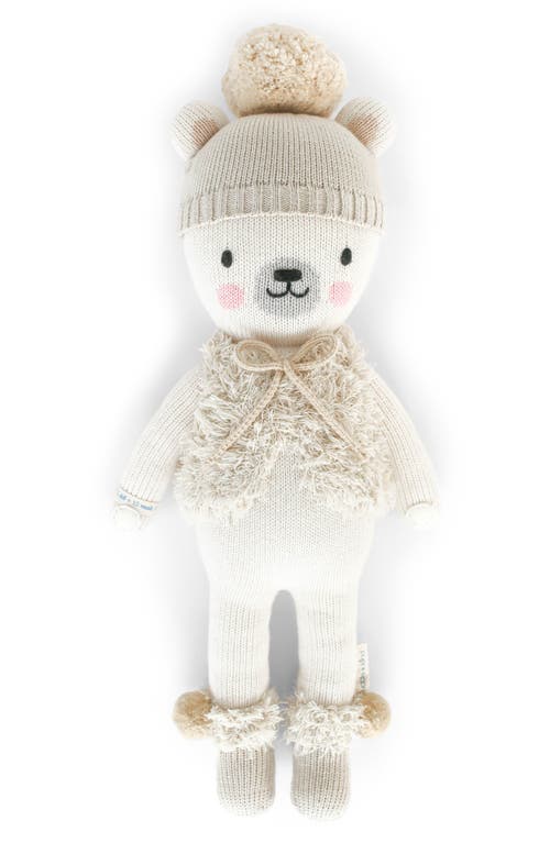 cuddle+kind cuddle + kind Stella The Polar Bear Stuffed Animal in White 