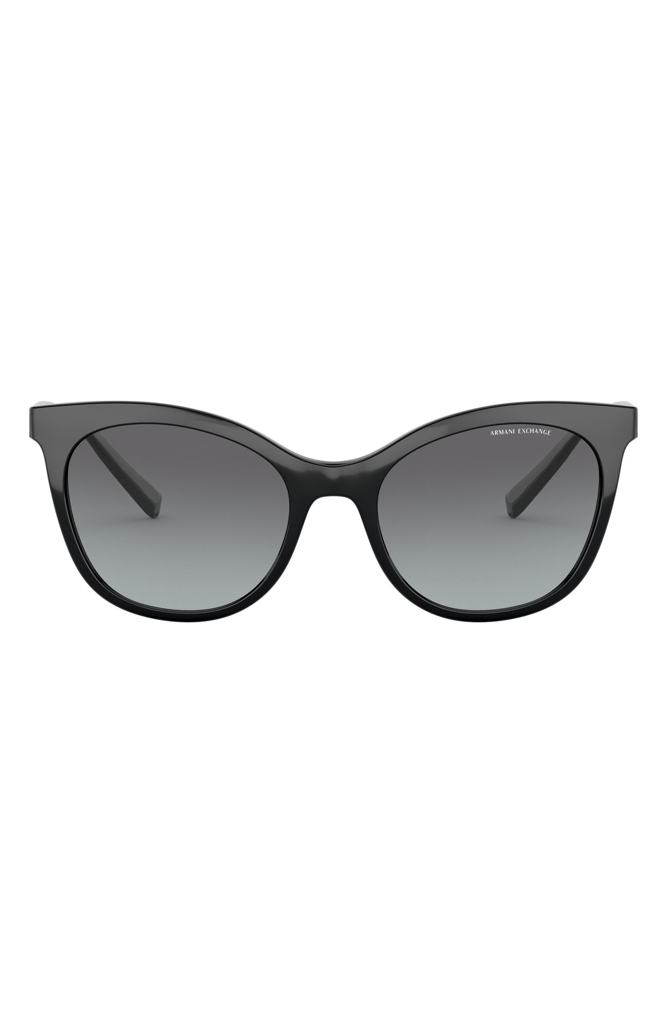 EAN 7895653185302 product image for Men's Ax Armani Exchange 54mm Gradient Cat Eye Sunglasses - Black | upcitemdb.com