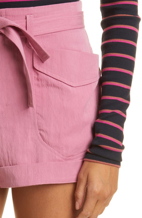 Rag & Bone Trail Shorts In Blush Pink