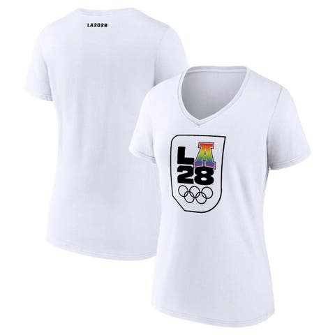 Women's New York Mets Fanatics Branded Royal Mother's Day Logo V-Neck T-Shirt