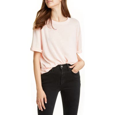 Free People Cassidy Tee, Pink
