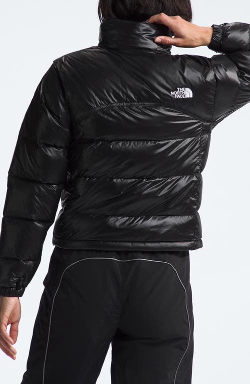 Shop The North Face 2000 Retro Nuptse® 700 Fill Power Down Jacket In Tnf Black/tnf Black