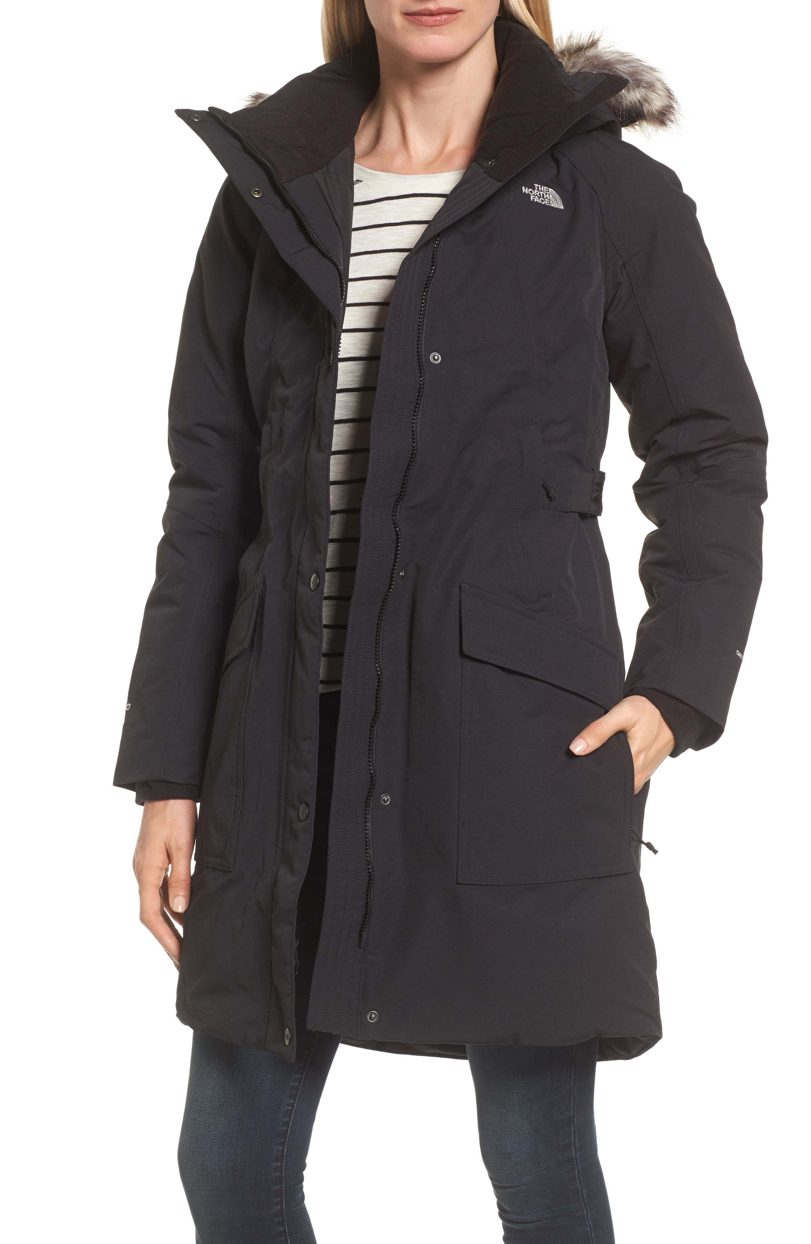 The North Face Outer Boroughs Waterproof 550Fill Power Down Parka with