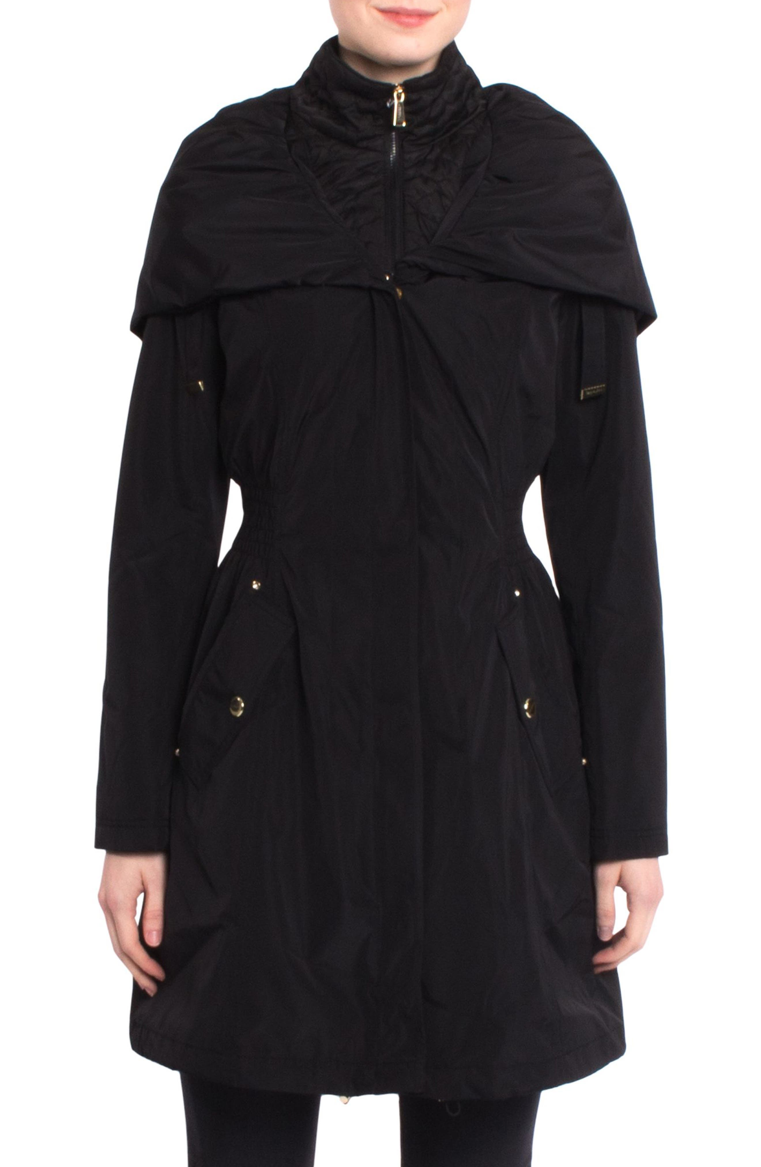 Laundry by Shelli Segal Pillow Collar Raincoat Nordstrom