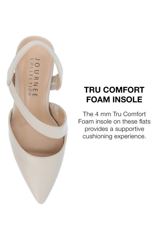 Journee Collection Scarlett Pointed Toe Pump In Grey