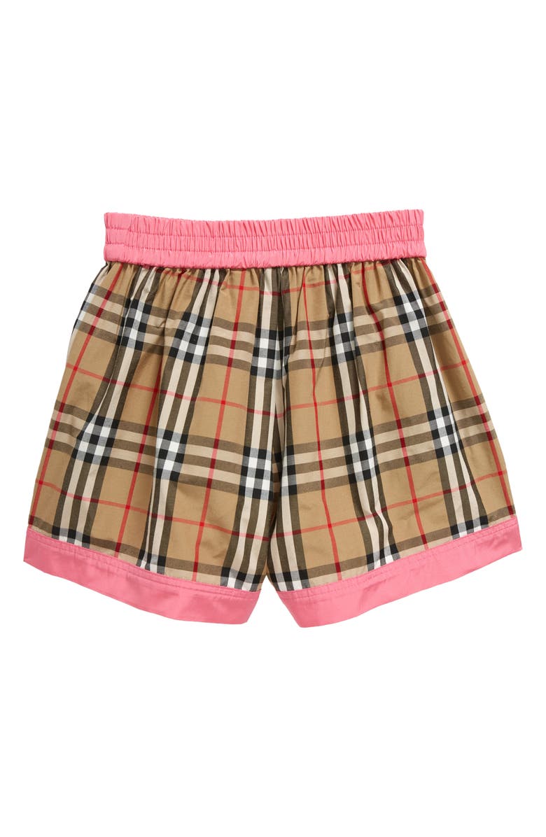 Burberry Kids' Aimee Shorts | Nordstrom