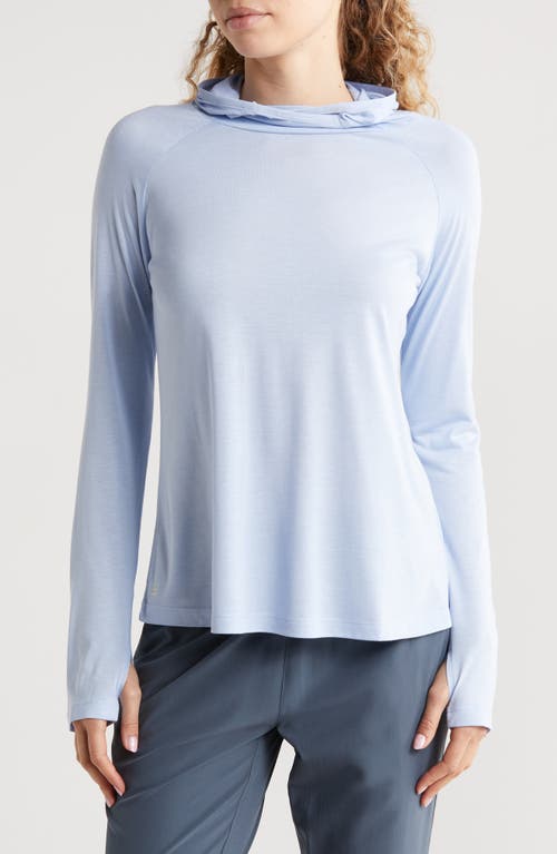 Free Fly Lightweight Performance II Hoodie Clear Sky at Nordstrom,